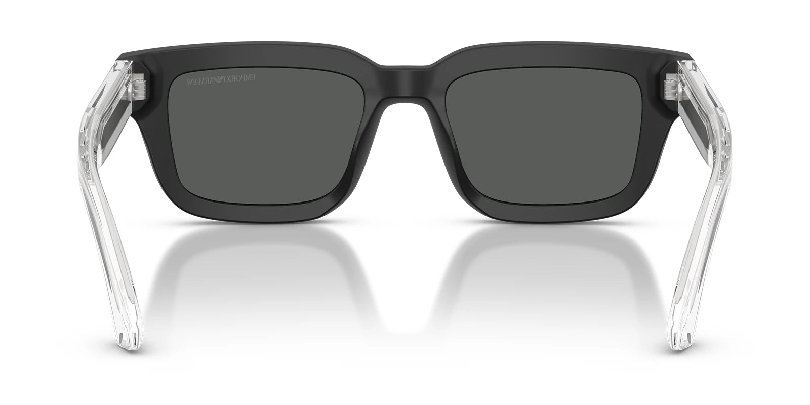 Emporio Armani EA4270-Matte Black / Grey