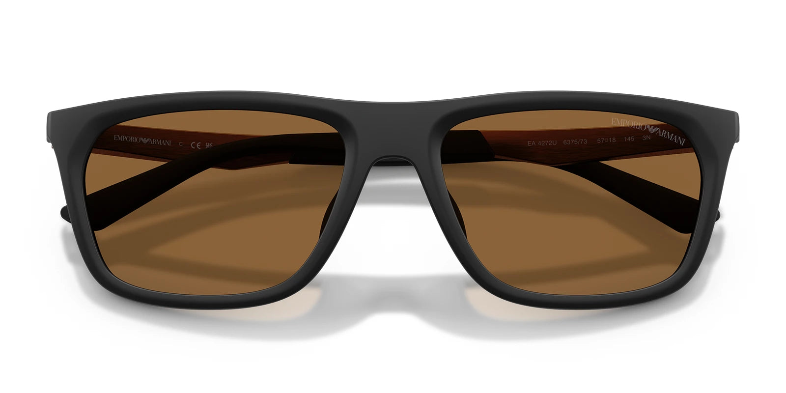 Emporio Armani EA4272-Black / Brown