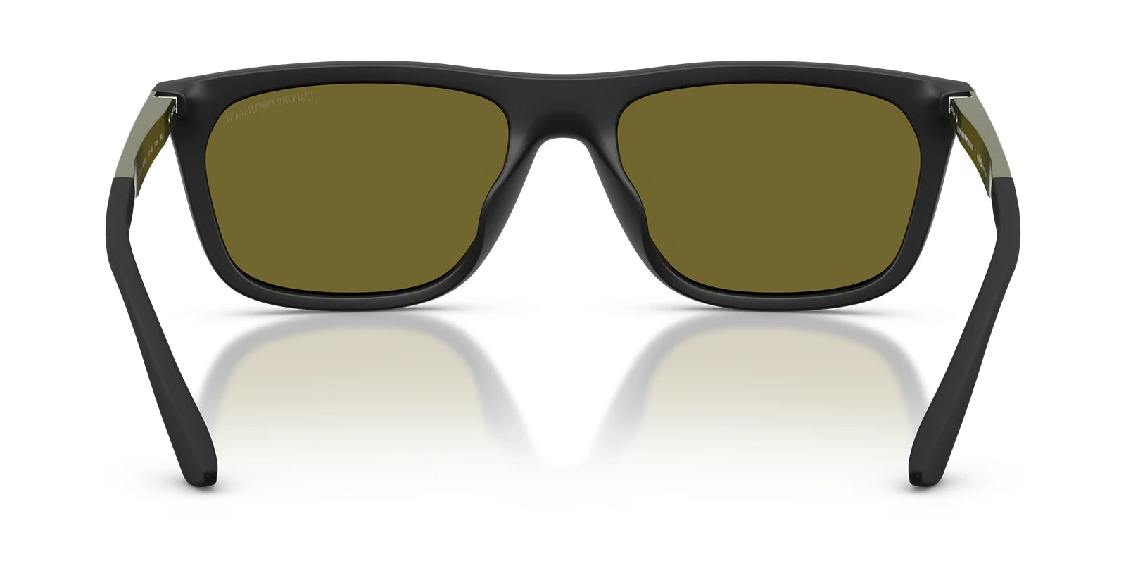 Emporio Armani EA4272-Black With Green Lenses