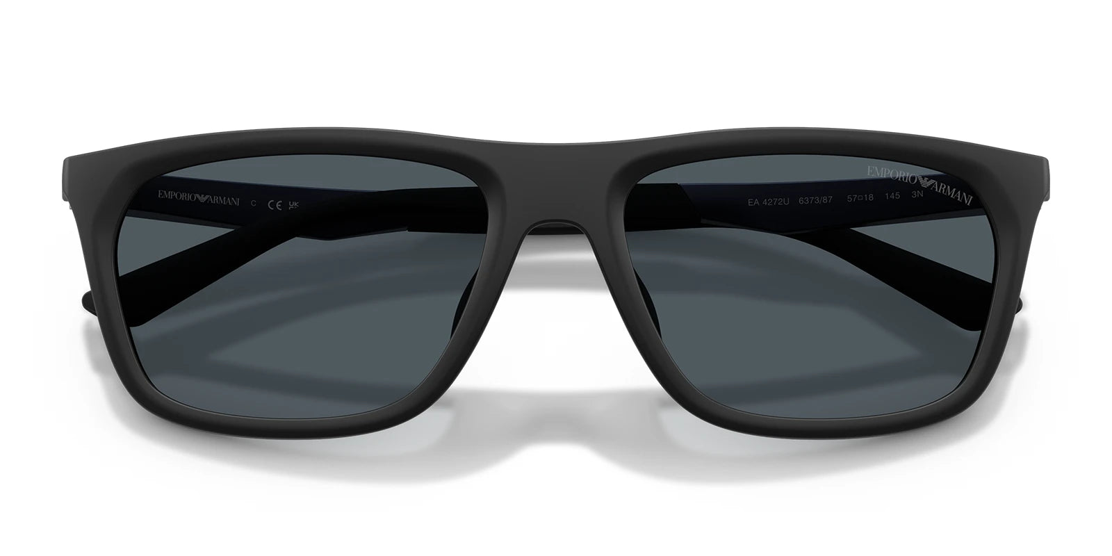Emporio Armani EA4272-Black With Grey Lenses