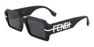 Fendi FE4007-Black With Grey Lenses