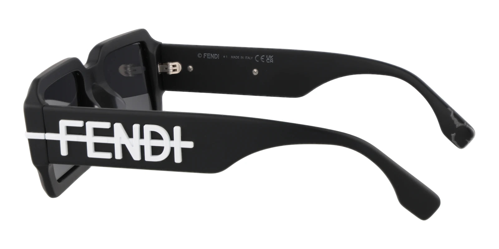 Fendi FE4007-Black With Grey Lenses