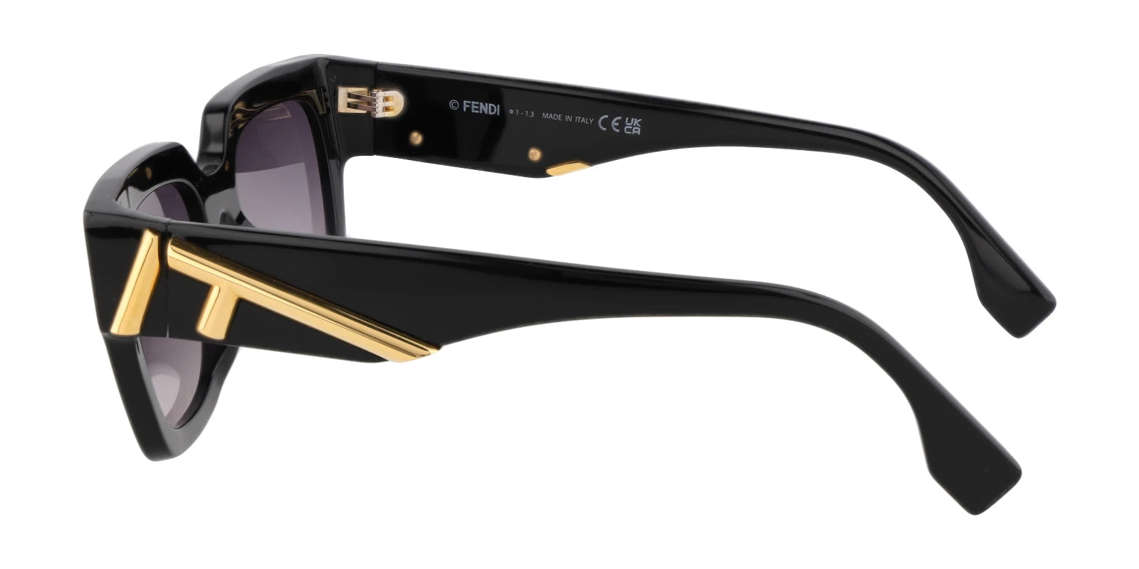 Fendi FE4009-Black With Grey Gradient