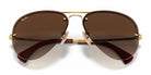 RayBan RB3449-Gold