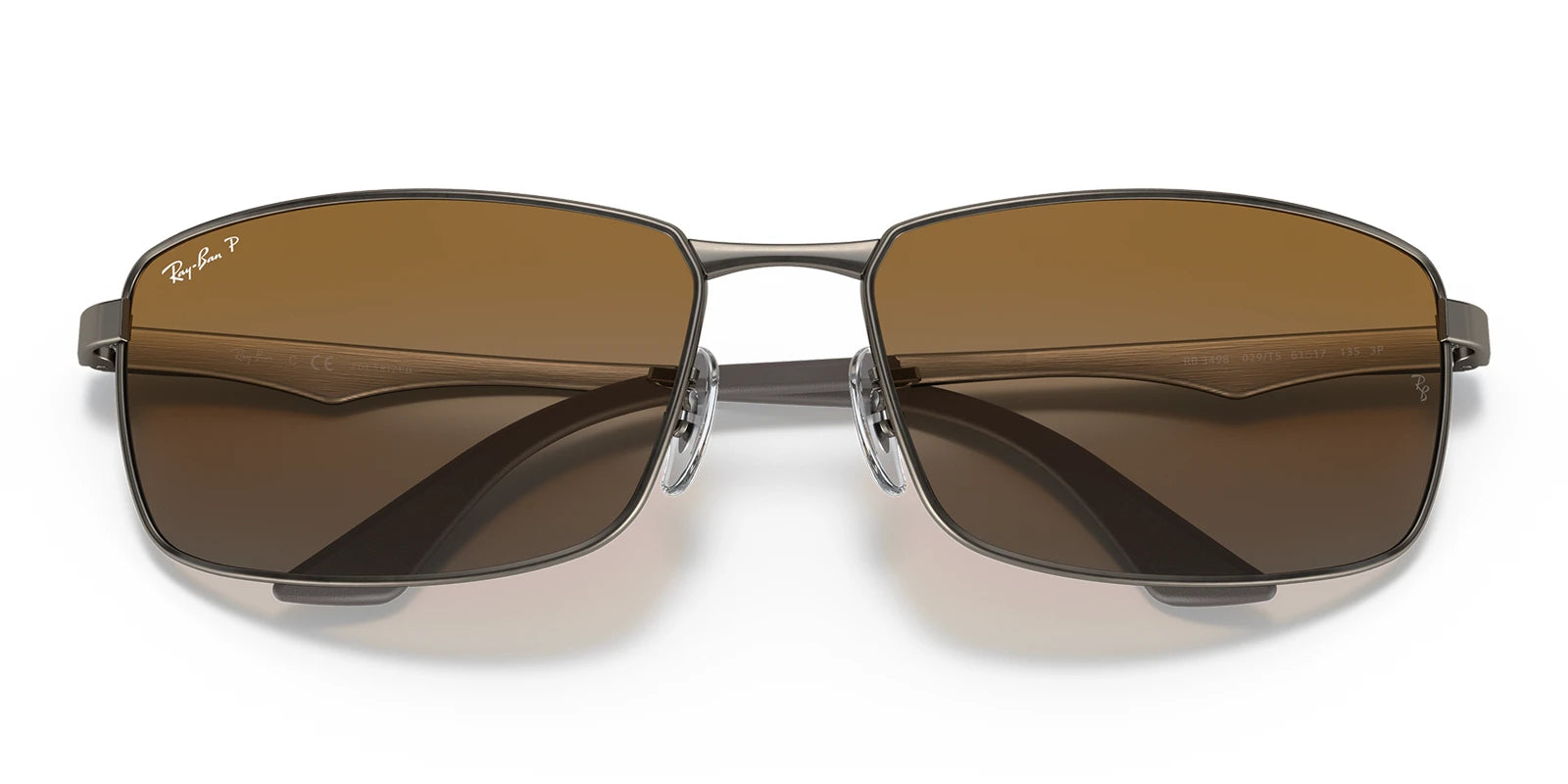 RayBan RB3498-Gun Metal