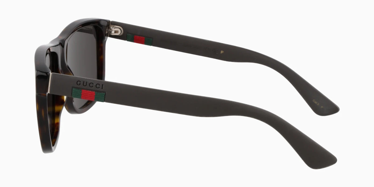 Gucci GG0010- Tortoise / Grey Polarized