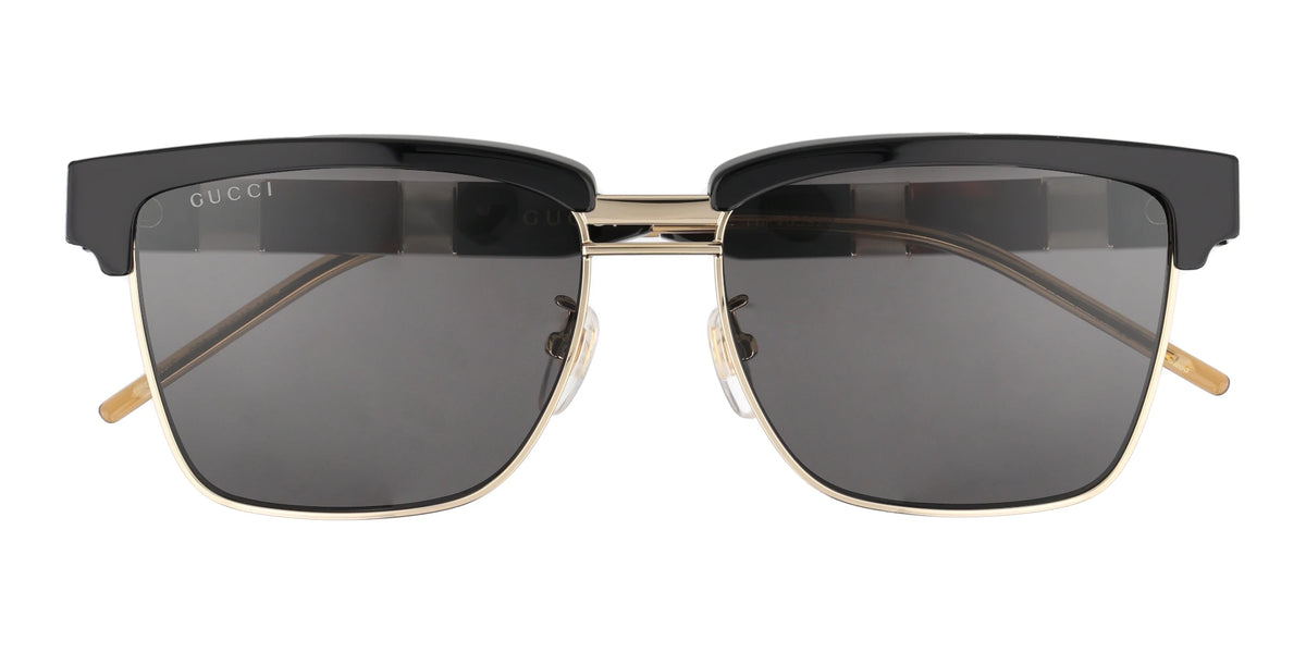 Gucci GG0603-Black With Grey Lenses