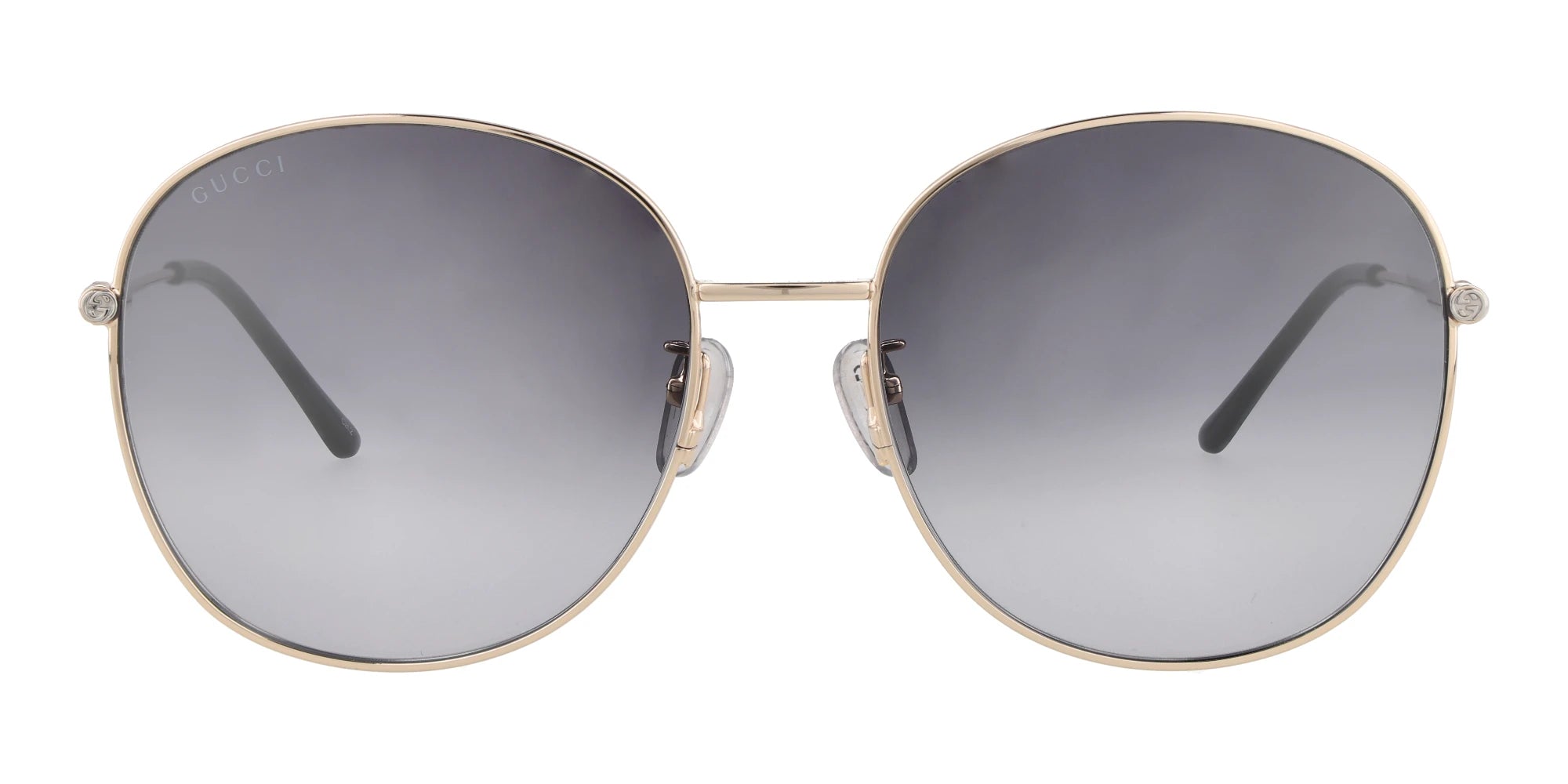 Gucci GG1416-Gold With Grey Lenses 