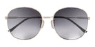 Gucci GG1416-Gold With Grey Lenses 
