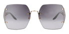 Gucci GG1562-Gold / Grey Gradient 