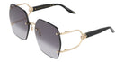 Gucci GG1562-Gold / Grey Gradient 