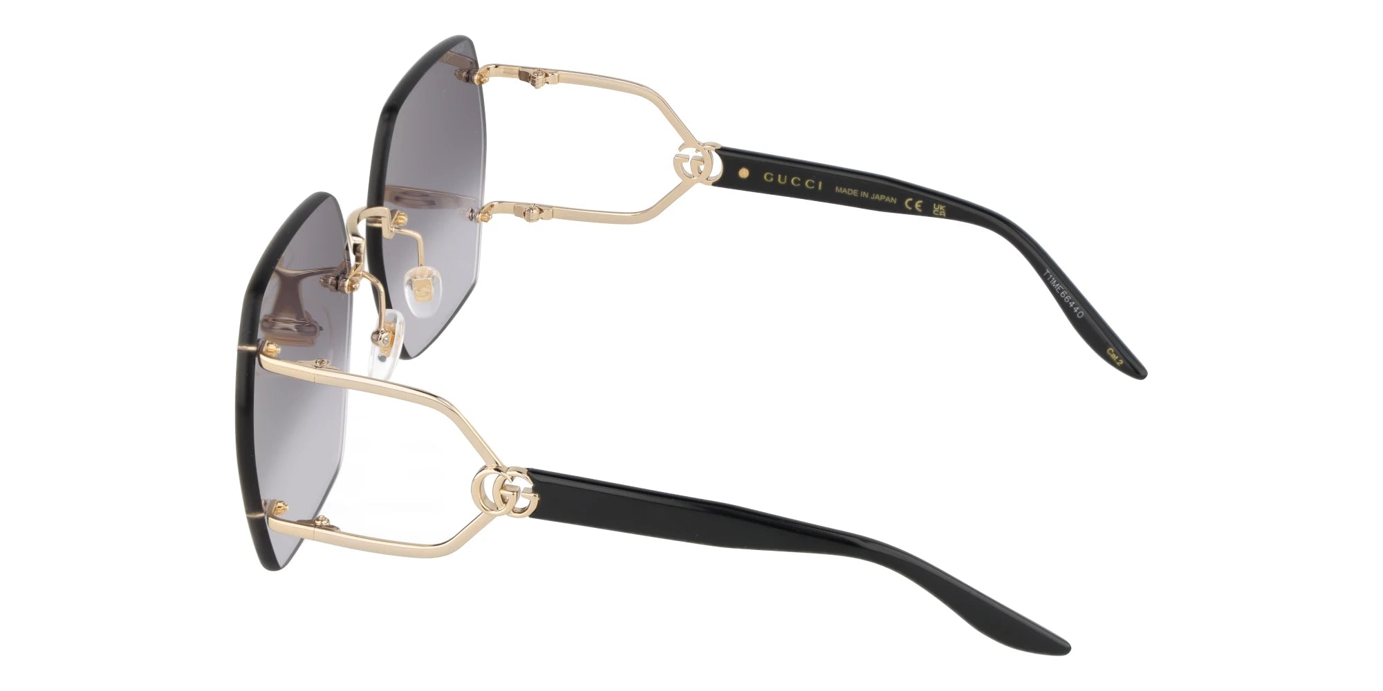 Gucci GG1562-Gold / Grey Gradient 