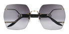 Gucci GG1562-Gold / Grey Gradient 