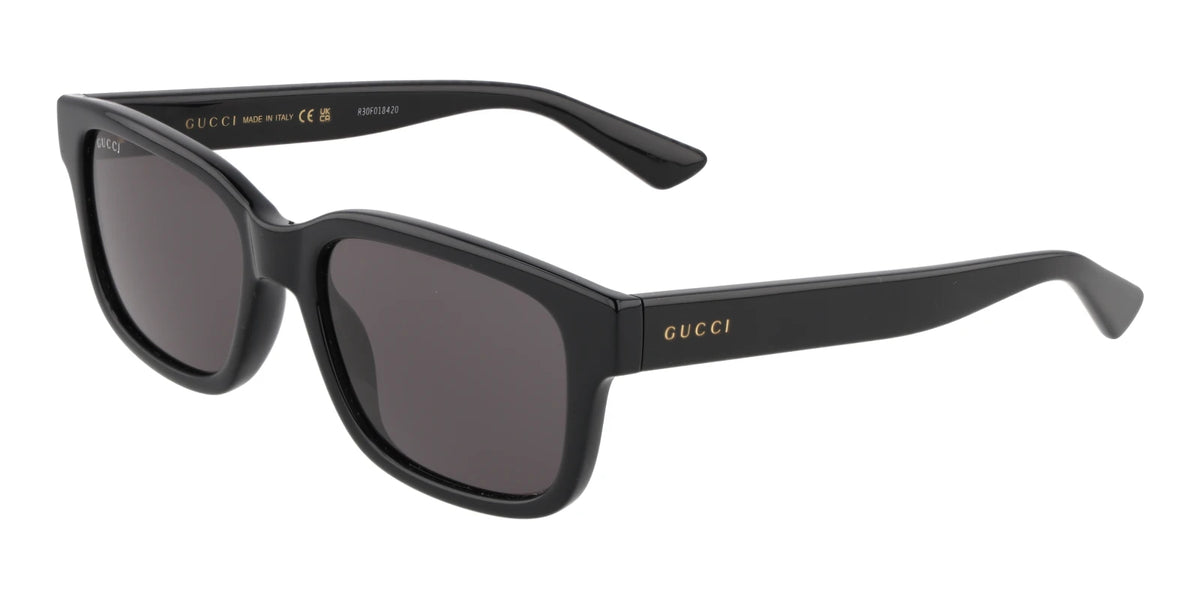 Gucci GG1583-Black With Grey Lenses