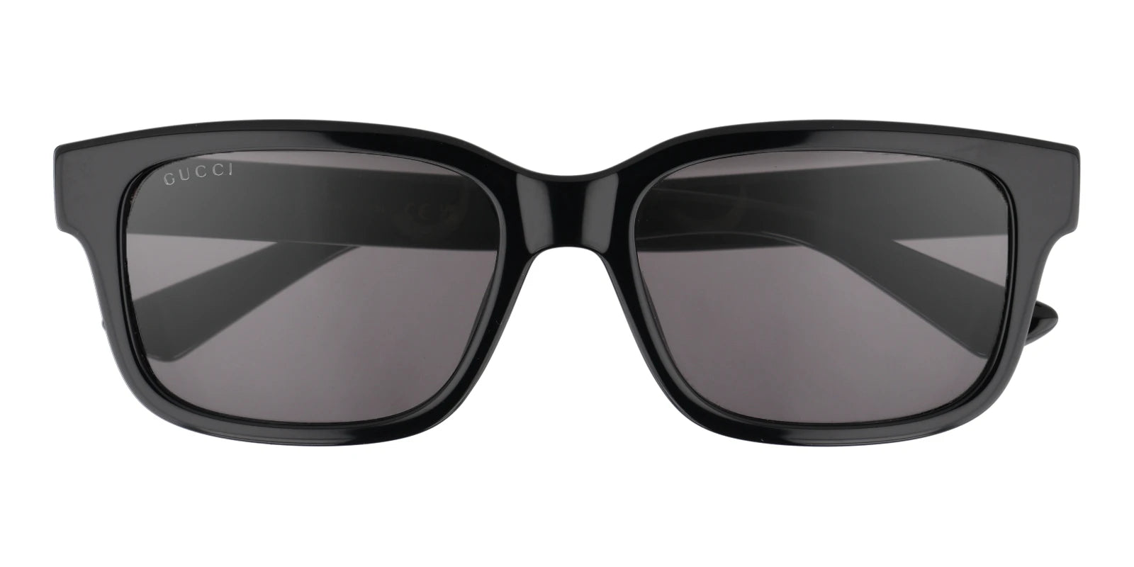 Gucci GG1583-Black With Grey Lenses 