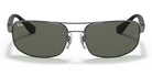 RayBan RB3445-Gun Metal
