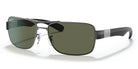 RayBan RB3522-Gun Metal