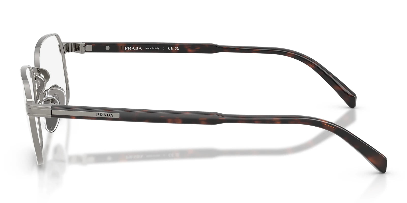 PRADA PRC50V-Gun Metal