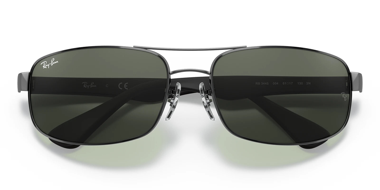 RayBan RB3445-Gun Metal
