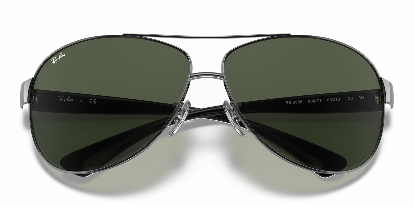RayBan RB3386-Gun Metal