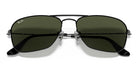 RayBan RB3136-Gun Metal