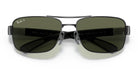 RayBan RB3522-Gun Metal