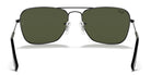 RayBan RB3136-Gun Metal