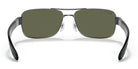 RayBan RB3522-Gun Metal