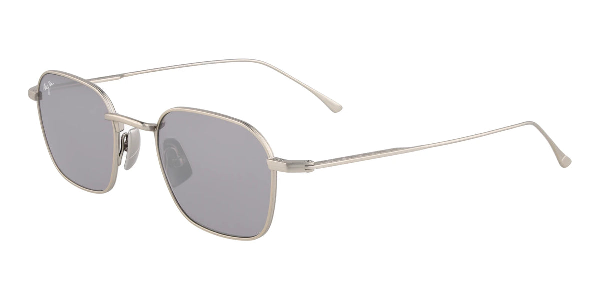 Maui Jim MJ0690-Silver With Grey Lenses