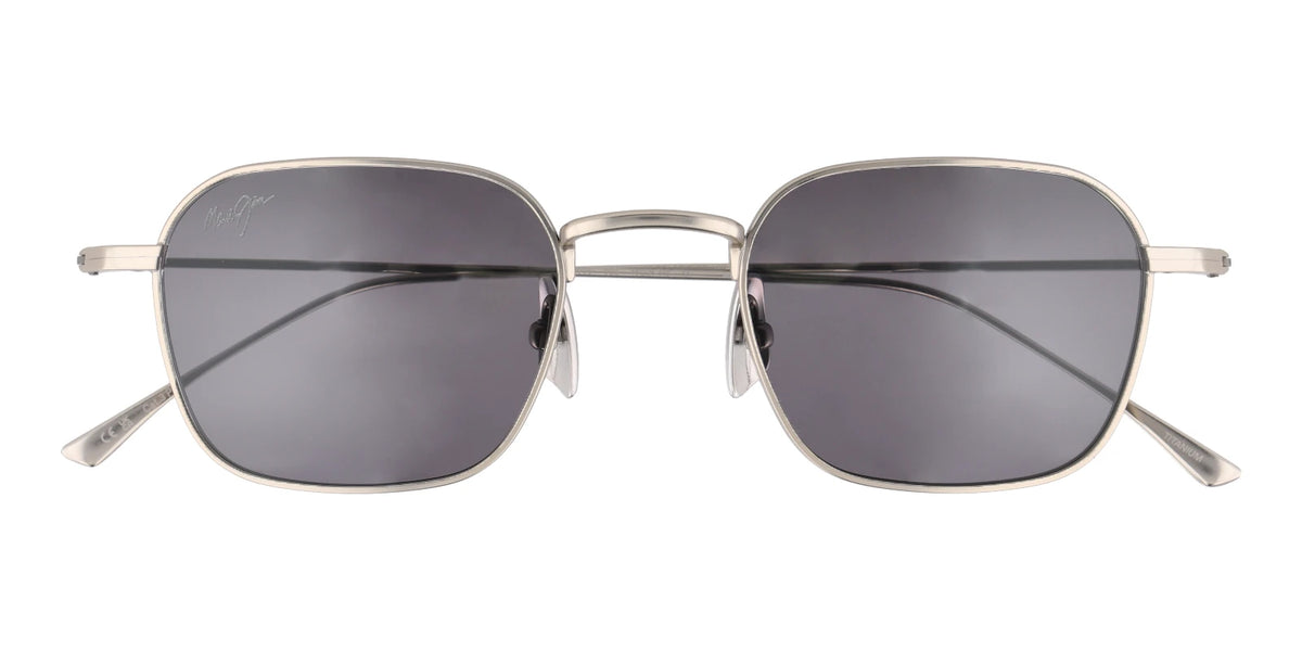 Maui Jim MJ0690-Silver With Grey Lenses