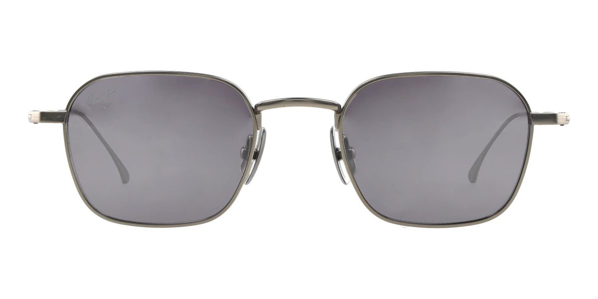 Maui Jim MJ0690-Silver With Grey Lenses