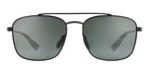 Maui Jim MJ645-Black With Grey Lenses