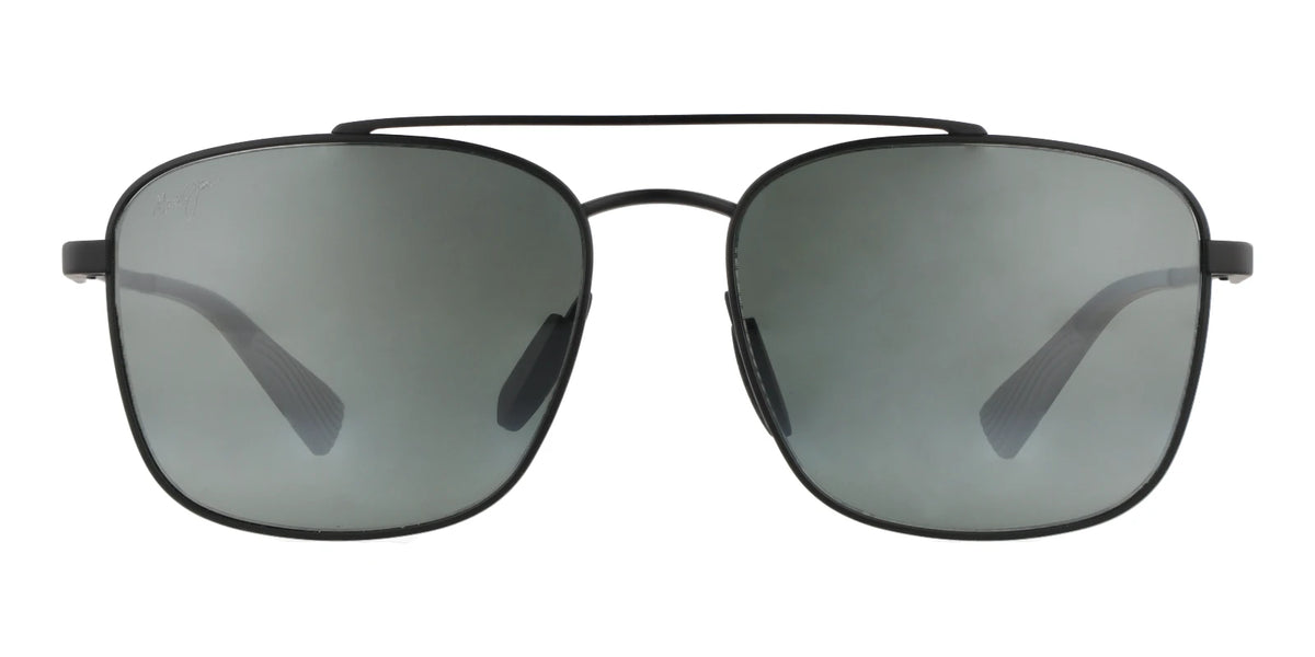 Maui Jim MJ645-Black With Grey Lenses