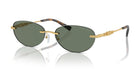 Michael Kors MK1151-Gold With Green Lenses