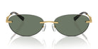 Michael Kors MK1151-Gold With Green Lenses