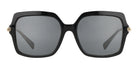 Michael Kors MK2247-Black With Grey Lenses