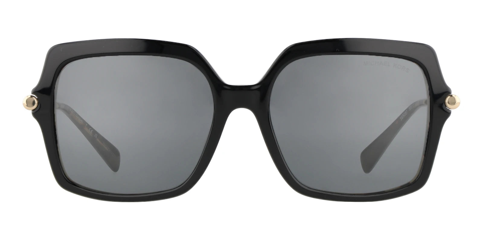 Michael Kors MK2247-Black With Grey Lenses