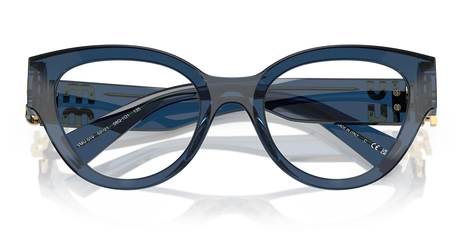 Miu Miu MU01VV-Blue