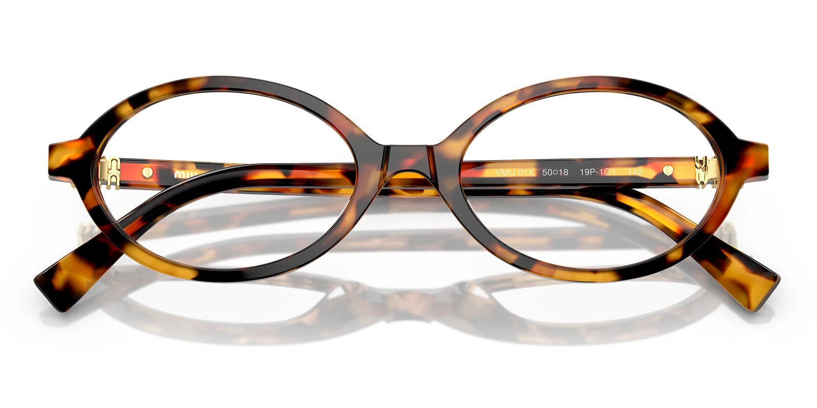 Miu Miu MU01XV-Tortoise