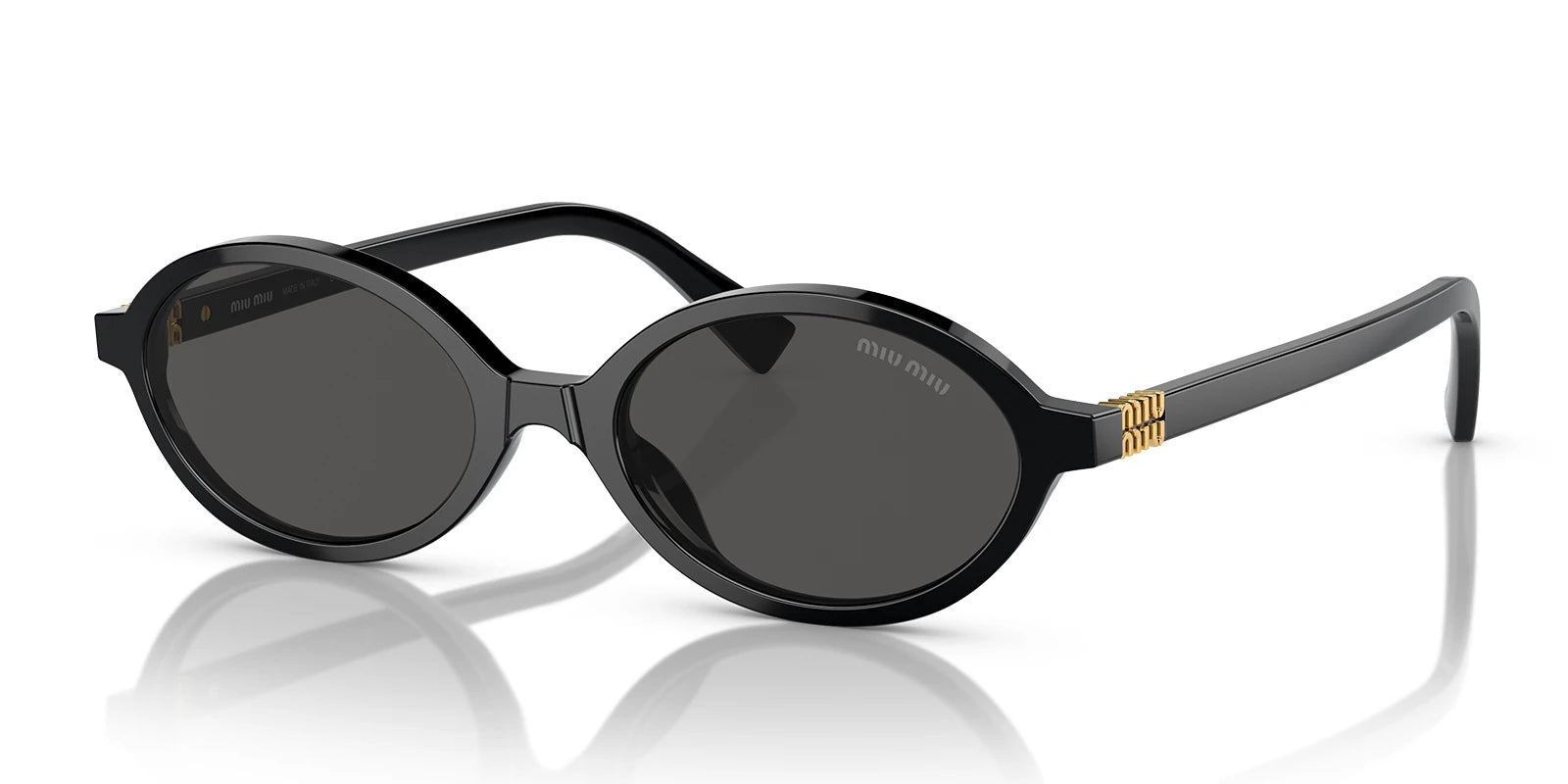Miu Miu MU04Z-Black With Grey Lenses