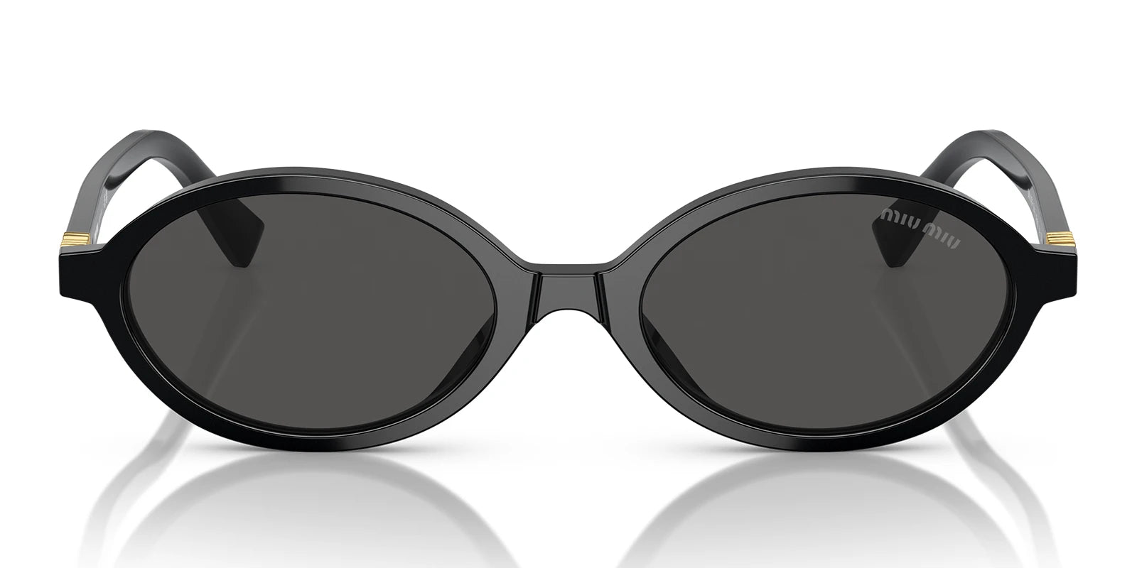 Miu Miu MU04Z-Black With Grey Lenses