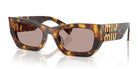 Miu Miu MU09W-Tortoise / Violet
