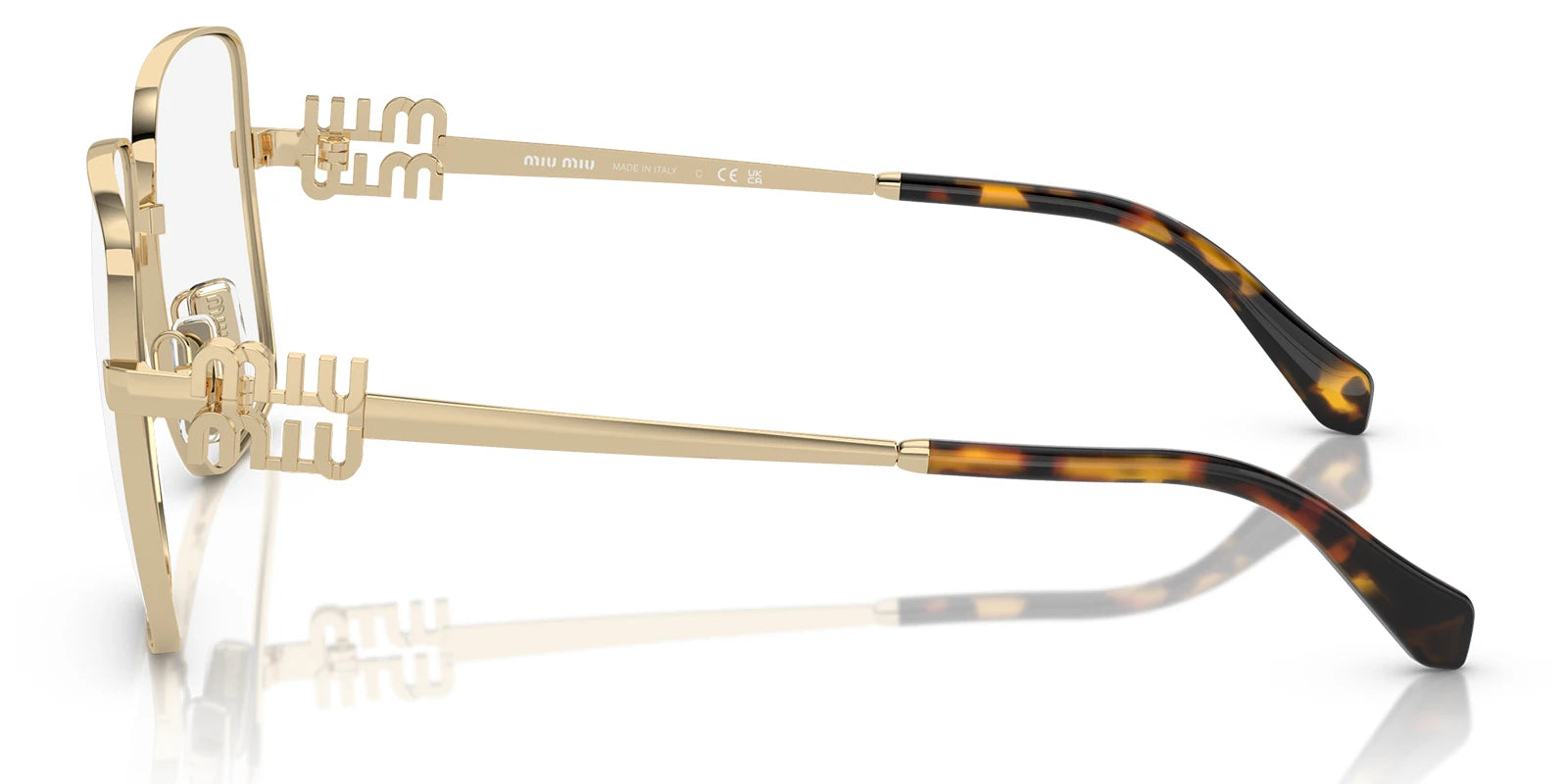 Miu Miu MU51XV-Gold