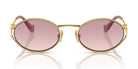 Miu Miu MU52Y-Pale Gold / Violet
