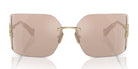 Miu Miu MU54Y-Pale Gold / Violet