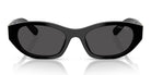 Miu Miu MUA03- Black With Grey Lenses