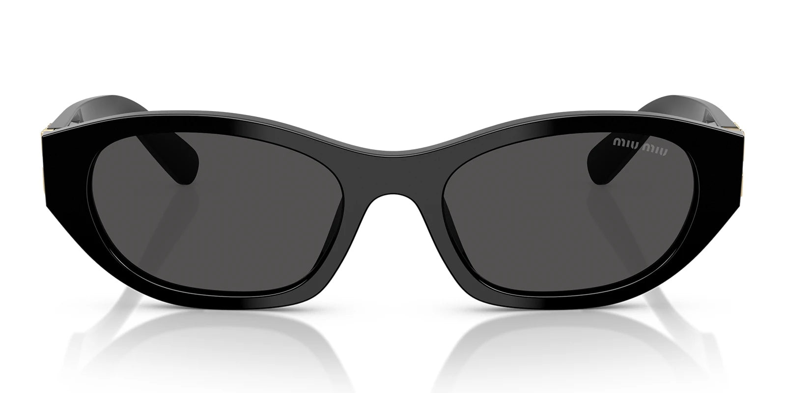 Miu Miu MUA03- Black With Grey Lenses