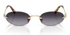 Miu Miu MUA54-Arista Gold / Grey Gradient