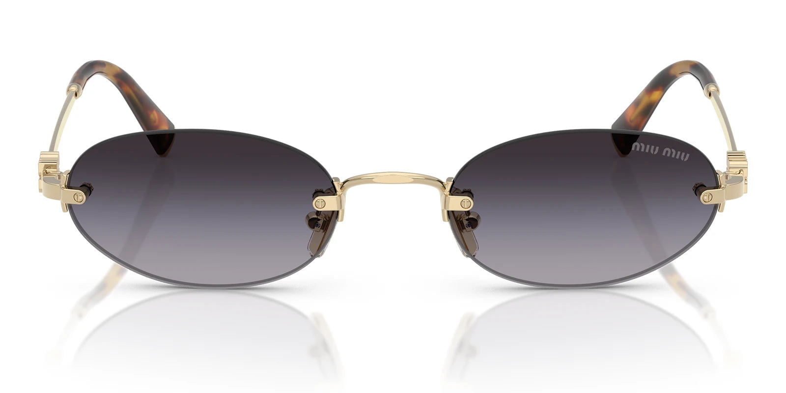Miu Miu MUA54-Arista Gold / Grey Gradient