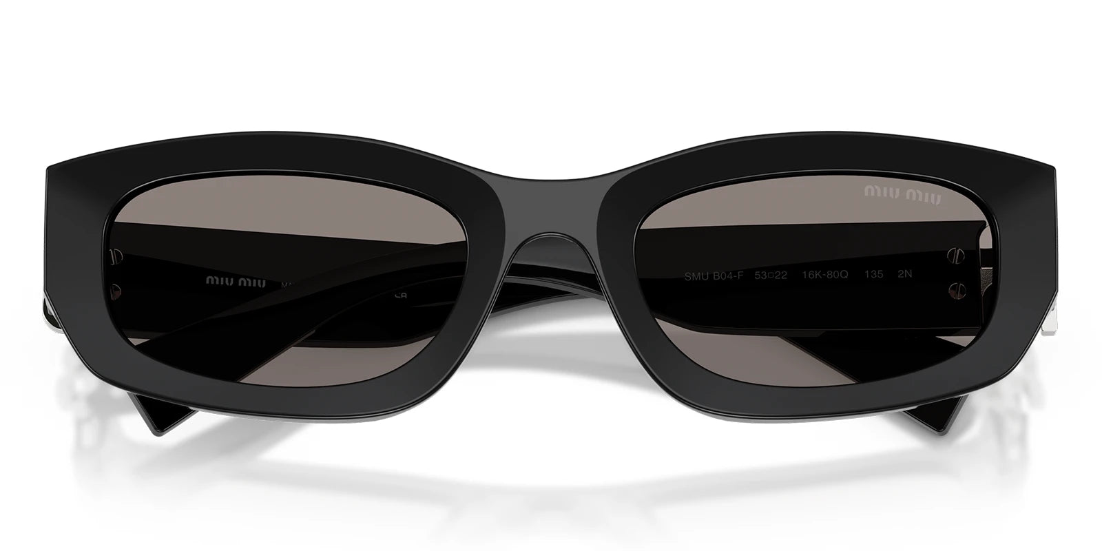 Miu Miu MUB04-Black With Grey Lenses